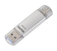 Clé USB "C-Laeta", USB-C USB 3.1/USB 3.0,128 Go, 40 Mo/s