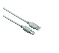 Hama Câble 00200900 PC USB 2.0 A-B 1,5M S/B