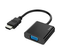 Hama Câble Adaptateur Entrée HDMI/ Sortie VGA F + Jack 3,5 Mm F