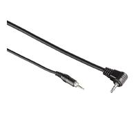 Hama Câble adaptateur pour déclencheur à distance "DCCSystem" CA-1 (pour Canon, Contax, Fuji, Panasonic, Pentax, Samsung, Sigma, convient à tous les obturateurs du système Hama DCC, 80 cm) Noir
