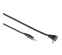 Hama Câble adaptateur pour déclencheur à distance "DCCSystem" PAN-1 (pour Panasonic, convient à tous les obturateurs du système Hama DCC, 80 cm de long) Noir