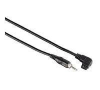 Hama Câble adaptateur pour déclencheur à distance "DCCSystem" SO-1 (pour Sony, Konica Minolta, Panasonic, Samsung, convient à tous les obturateurs du système Hama DCC, 80 cm de long) Noir