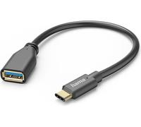 Hama Câble adaptateur USB, OTG, USB-C mâle