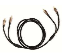 Hama Câble audio 122292, 2x RCA mâle à 2x RCA mâle, 1,5 m
