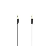 HAMA Câble Audio 3,5 mm-3,5 mm Plaqué Or Ultra Fin 1,5 m