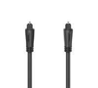 Hama Câble audio à fibres optiques, fiche mâle ODT (Toslink), 0,75 m