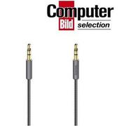 Hama Câble audio Elite 0,75 m 3.5mm Anthracite