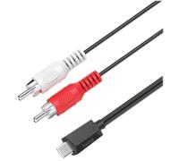 HAMA - Câble audio USB-C vers RCA, 1,5 m