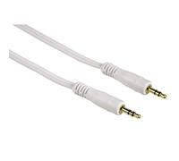 Hama Câble AUX 2M 3,5Mm Prise Audio Pour PC Téléphone Portable MP3 Tablette