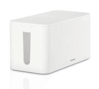 Hama Cable Box Mini (Cable Box for Power Strip, Easy Cable Management, for Offic