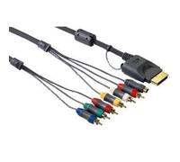 Hama Câble Composant HD-TV S-Video Pour XBOX 360 Câble Composant YUV RGB