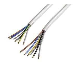 Hama Câble d' aliment. p.cuisinières électriq.,2,5m,blanc (service/atelier)