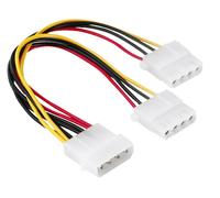 Hama Câble D'Alimentation Interne PC Y CAK S-01 5,25" Connecteur > 2x 5,25" EDV
