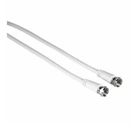 Hama Câble D'Antenne 10M Connecteur Koaxial - Raccord Koaxial 75DB Pour Câble-TV