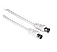 Hama Câble D'Antenne 3M Connecteur Koax - Raccord Koax 75DB Pour Câble-TV
