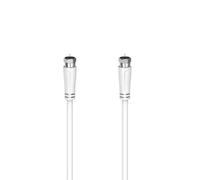 Câble de raccord SAT, f . mâle F - f . mâle F, 3,0 m, 90 dB