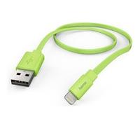 Hama Câble de charge / données Lightning 1,2 M Green G