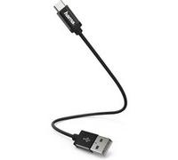Hama Câble de charge / données USB Type-C 0,2 M noir Noir G