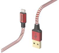Hama Câble de charge "Reflective", USB-A vers
