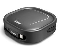 HAMA Câble de Charge Rétractable USB-C 60W 1m