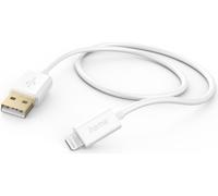 Hama Câble de charge USB-A -Lightning ws (blanc)