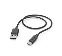 Hama Câble de charge USB-A vers USB-C 1 m Noir