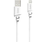 Hama Câble de charge USB-A Lightning pour iPhone/iPad, MFi, 3 m, blanc