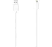 Hama Câble USB Lightning pour iPhone/iPad – USB 2.0, 1,50 m – Blanc