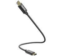 Hama Câble de charge USB USB 2.0 USB-C® mâle, USB-C® mâle 0.20 m noir 00201604