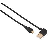 Hama Câble de Chargement Données Micro-Usb 0,5m Court Or Adaptateur Connexion