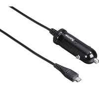 Vehicle Charger with microUSB - Adaptateur d'alimentation pour voiture - noir - pour TomTom VIA 120, 125