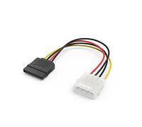 Hama SATA Adaptateur Alimentation Fiche 5,25 " 4-polig À SATA Fiche 15-polig
