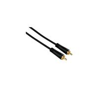HAMA Câble de liaison RCA - Mâle - Mâle - 1,5m - 75122153