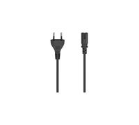 Hama Câble de raccordement au secteur Fiche 10A (EUR) 2 pôles
