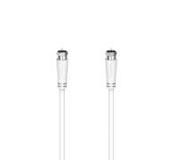 Hama Câble de raccordement SAT, prise F, 7,5 m, 90 dB