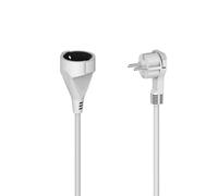 HAMA Câble de rallonge pour l'intérieur, blanc, 3,0 m