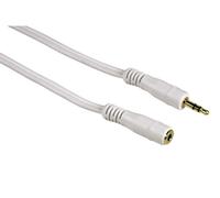 Hama Câble D'Extension Audio AUX 3,5Mm Stéréo 2M Pour MP3 MP4