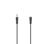 Hama Câble d'extension audio, prise jack 3,5 mm