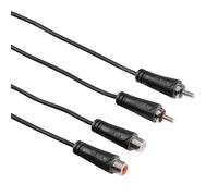 Hama Câble D'Extension RCA 3M Prise Vers Connecteur HiFi