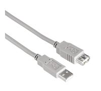 Hama Câble D'Extension USB 2.0 1,8M Câble De Données Pour PC Clavier Casque