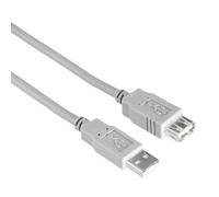 Hama Câble d'extension USB 2.0 3m, 10 pièces, 480 Mbit/s