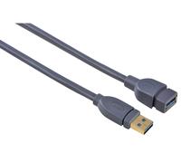 Hama Câble D'Extension USB 3.0 3M Pour PC Webcam Hub Imprimante HDD