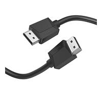 Câble de raccordement Hama DisplayPort Fiche mâle DisplayPort, Fiche mâle DisplayPort 1.50 m noir 00200696 Câble DisplayPort