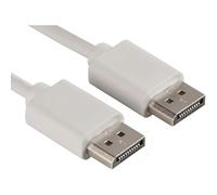Hama câble DisplayPort (panier, DP 1.2, dp-dp, cordon, port d'affichage, Ultra HD, 4K, 21.6 Gbit/s, 1,5 m) gris