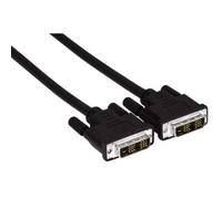 Hama Câble DVI 1,5M Câble De Connexion DVI Prise Simple Lien 18+1 DVI-D HD TV