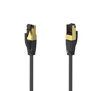 Hama 00200692 câble de réseau Noir 1,5 m Cat8 S/FTP (S-STP)