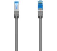 Hama - Câble Ethernet 30m Droit Cat6 Gris