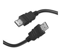 Hama Câble HDMI (Cable HDMI Haute Vitesse High Speed, Cordon HDMI, 3m, mâle-mâle) Noir
