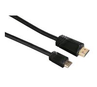 HAMA Câble HDMI Ethernet HDMI A-HDMI Mini C noir 1.5m