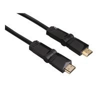 HAMA Câble HDMI Ethernet Rotatif Or Noir 3m